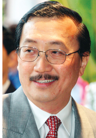 陈志远（马来西亚著名华裔企业家、成功集团主席）