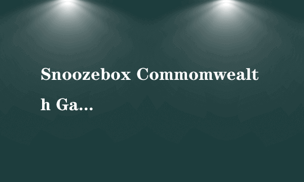 Snoozebox Commomwealth Games hotel