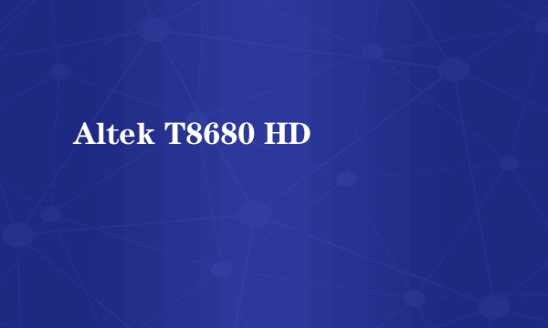 Altek T8680 HD