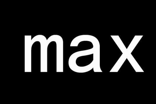 max（数学用语）