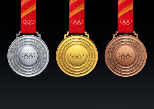 北京2022年冬奥会奖牌