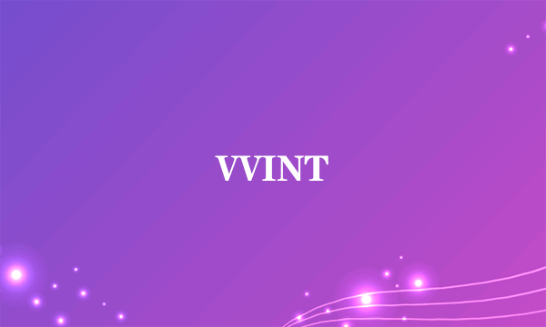 什么是VVINT