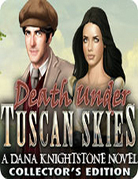 丹娜·金士顿小说：托斯卡纳天空下的死亡故事