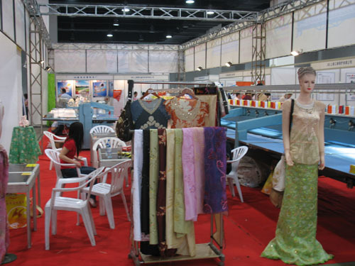 什么是上海国际刺绣工艺品及绣花工业展览会