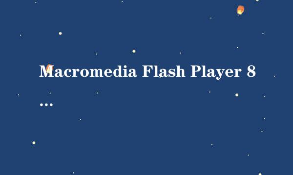 Macromedia Flash Player 8 下载打开后一片空白？